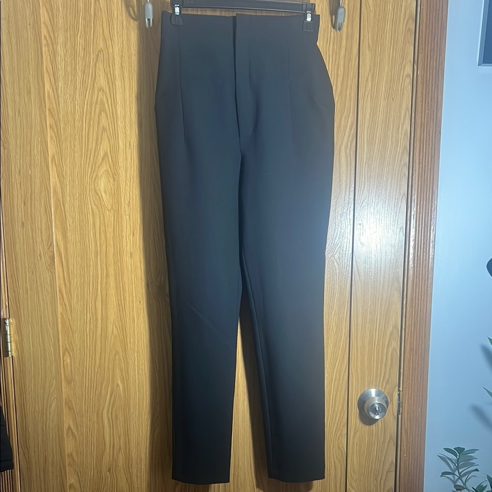 Classic Black Trousers